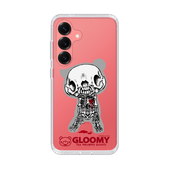 Slim Protection Case［ Gloomy - Skull ］