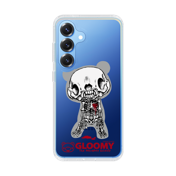 Slim Protection Case［ Gloomy - Skull ］