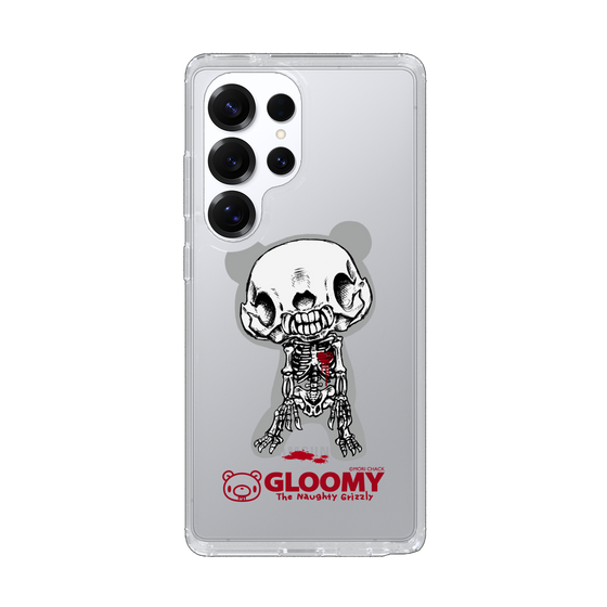 Slim Protection Case［ Gloomy - Skull ］