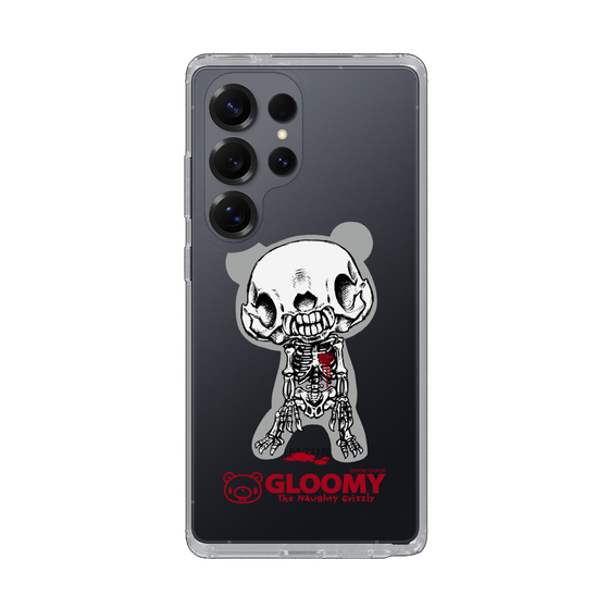 Slim Protection Case［ Gloomy - Skull ］
