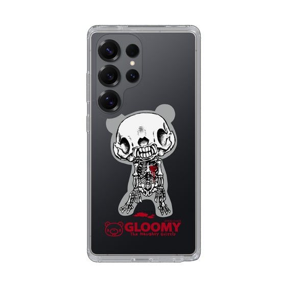 Slim Protection Case［ Gloomy - Skull ］