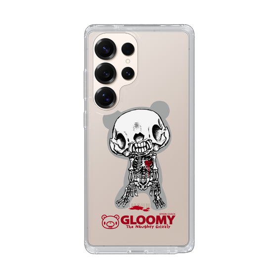 Slim Protection Case［ Gloomy - Skull ］