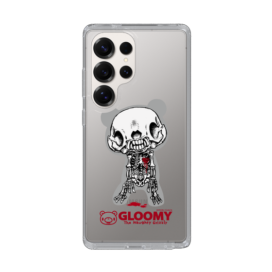Slim Protection Case［ Gloomy - Skull ］