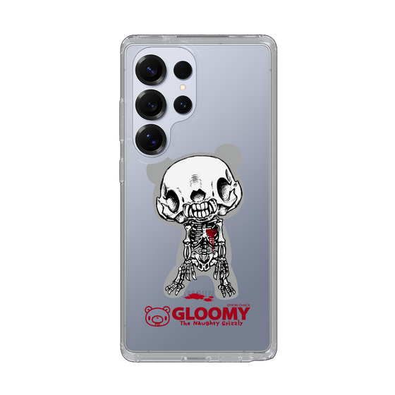 Slim Protection Case［ Gloomy - Skull ］