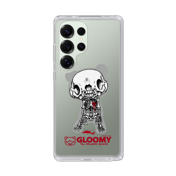 Slim Protection Case［ Gloomy - Skull ］