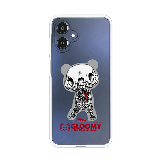 Slim Protection Case［ Gloomy - Skull ］