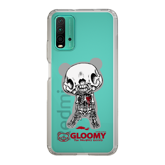 Slim Protection Case［ Gloomy - Skull ］