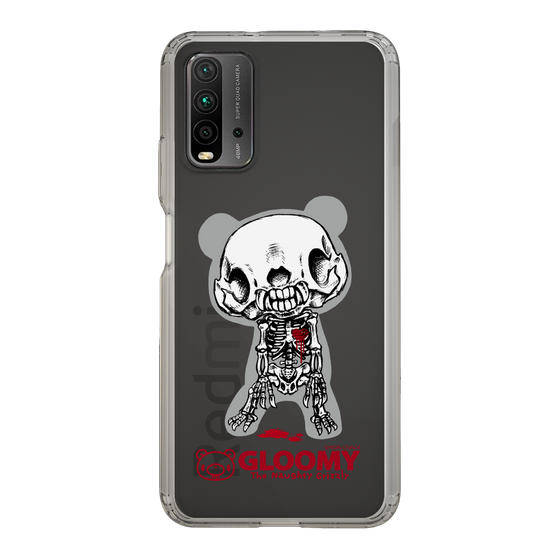 Slim Protection Case［ Gloomy - Skull ］