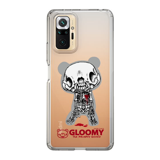 Slim Protection Case［ Gloomy - Skull ］