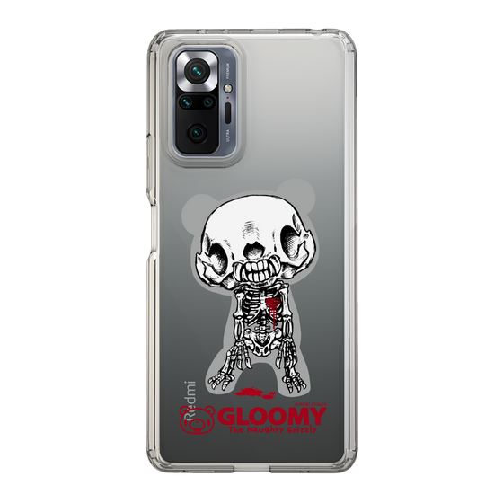 Slim Protection Case［ Gloomy - Skull ］