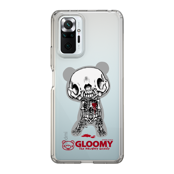 Slim Protection Case［ Gloomy - Skull ］
