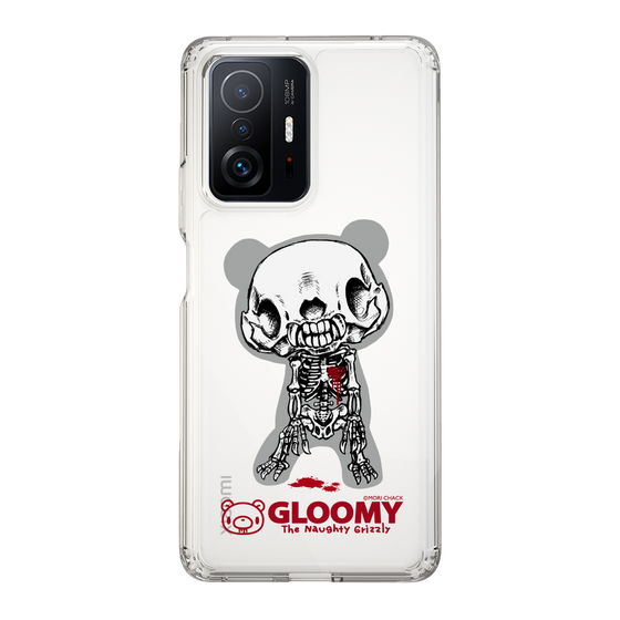Slim Protection Case［ Gloomy - Skull ］