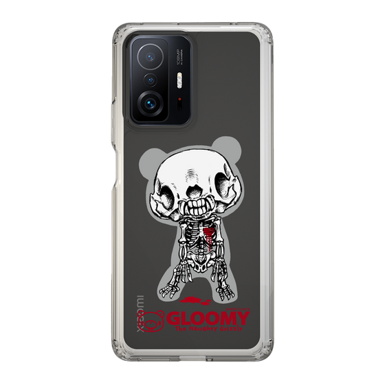 Slim Protection Case［ Gloomy - Skull ］