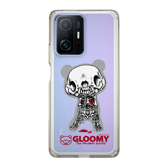 Slim Protection Case［ Gloomy - Skull ］