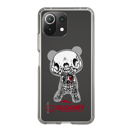 Slim Protection Case［ Gloomy - Skull ］
