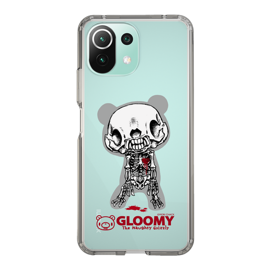 Slim Protection Case［ Gloomy - Skull ］