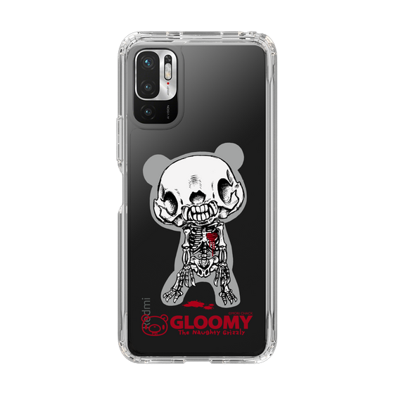 Slim Protection Case［ Gloomy - Skull ］