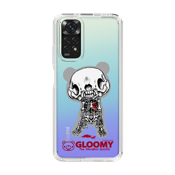 Slim Protection Case［ Gloomy - Skull ］