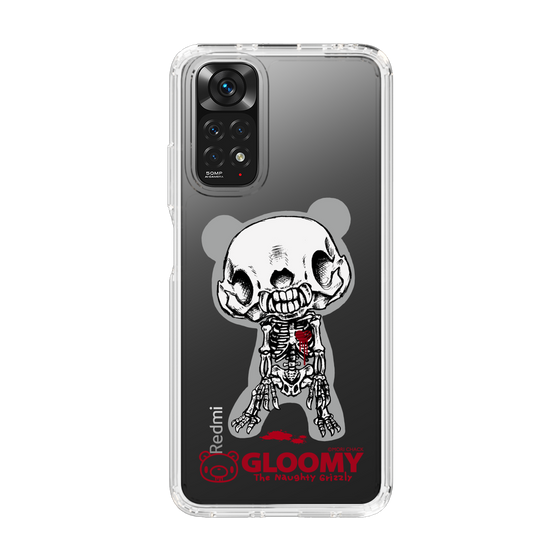 Slim Protection Case［ Gloomy - Skull ］