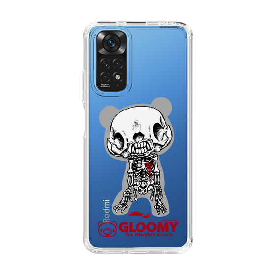 Slim Protection Case［ Gloomy - Skull ］