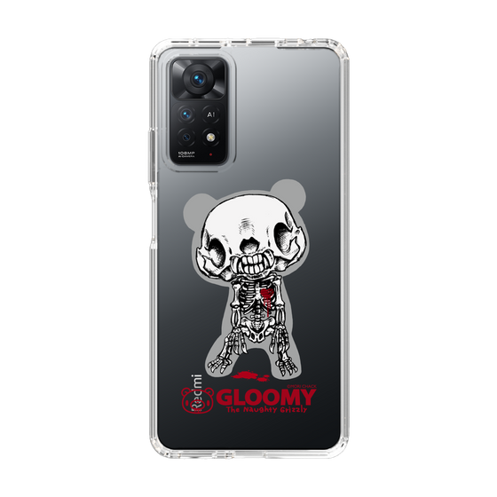 Slim Protection Case［ Gloomy - Skull ］