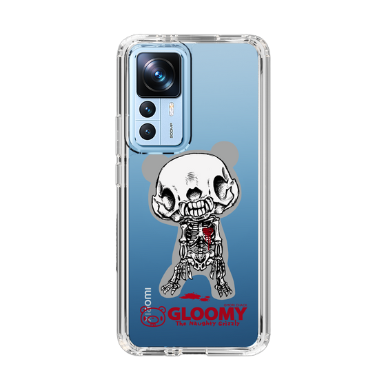Slim Protection Case［ Gloomy - Skull ］