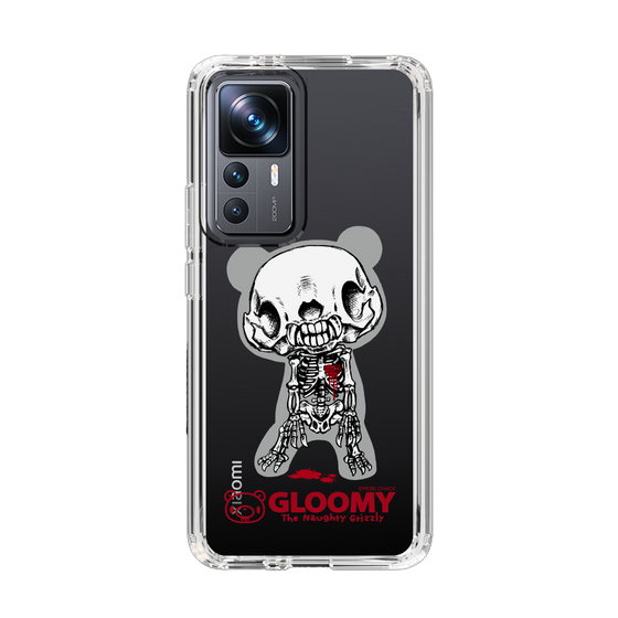 Slim Protection Case［ Gloomy - Skull ］