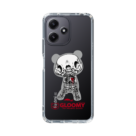 Slim Protection Case［ Gloomy - Skull ］