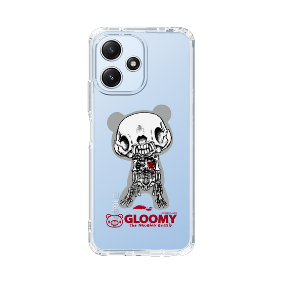 Slim Protection Case［ Gloomy - Skull ］