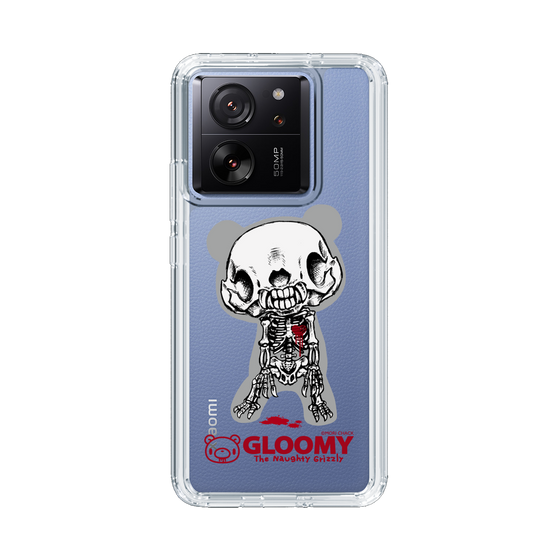 Slim Protection Case［ Gloomy - Skull ］