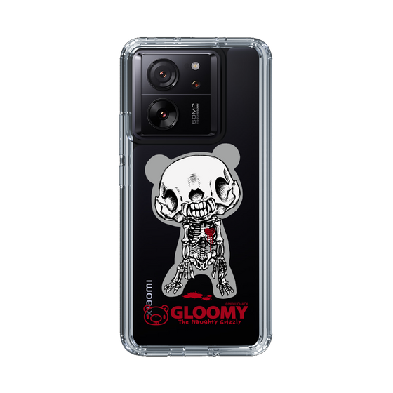 Slim Protection Case［ Gloomy - Skull ］