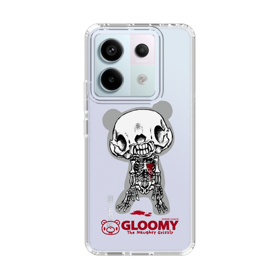 Slim Protection Case［ Gloomy - Skull ］