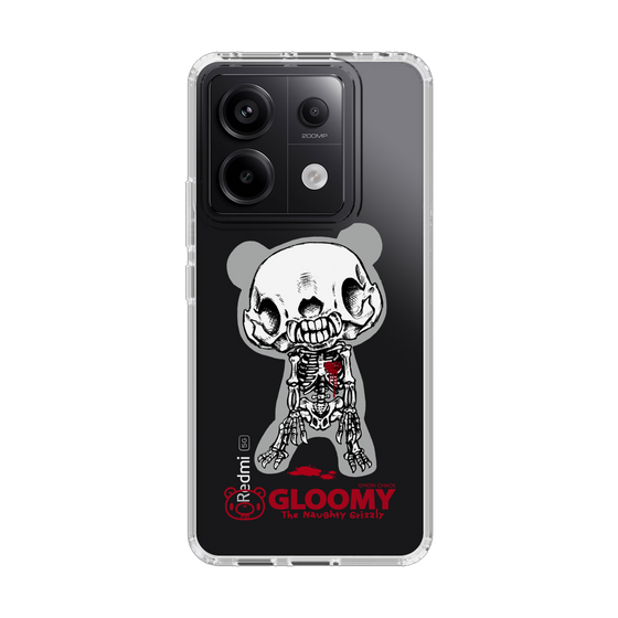 Slim Protection Case［ Gloomy - Skull ］