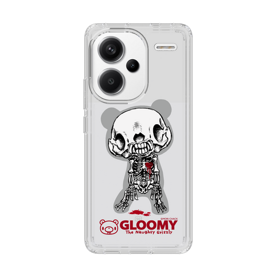 Slim Protection Case［ Gloomy - Skull ］