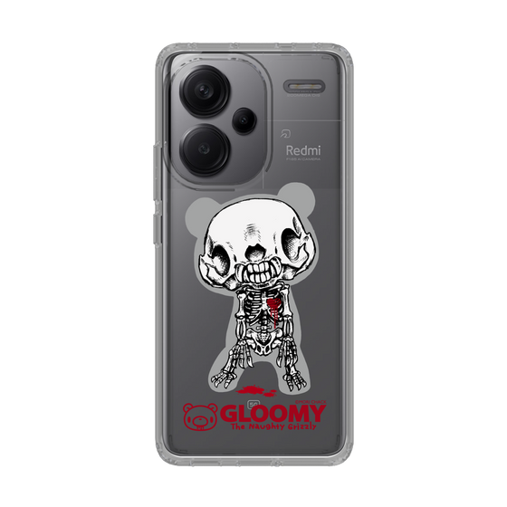 Slim Protection Case［ Gloomy - Skull ］
