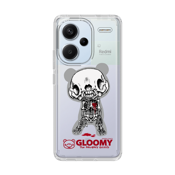 Slim Protection Case［ Gloomy - Skull ］