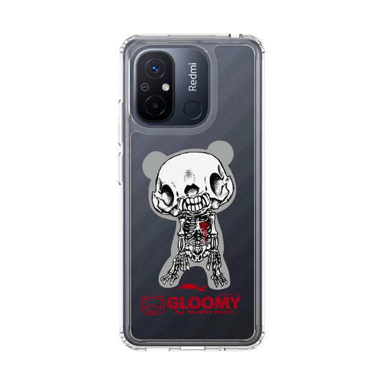 Slim Protection Case［ Gloomy - Skull ］