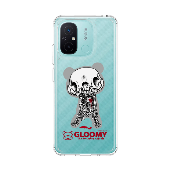Slim Protection Case［ Gloomy - Skull ］