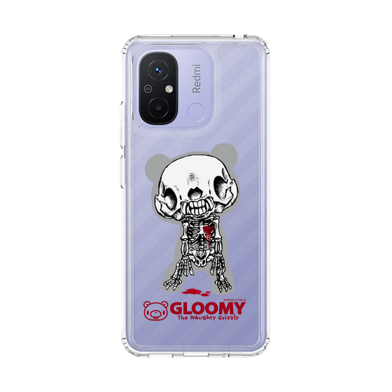 Slim Protection Case［ Gloomy - Skull ］