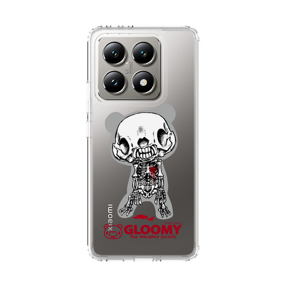 Slim Protection Case［ Gloomy - Skull ］
