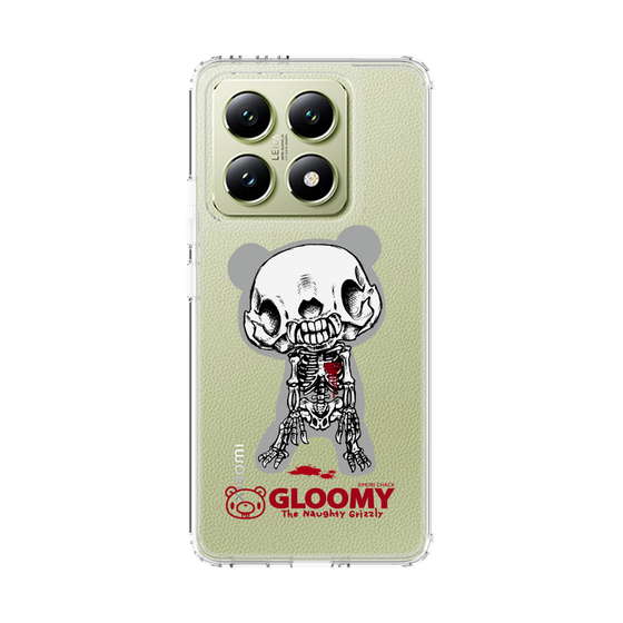 Slim Protection Case［ Gloomy - Skull ］