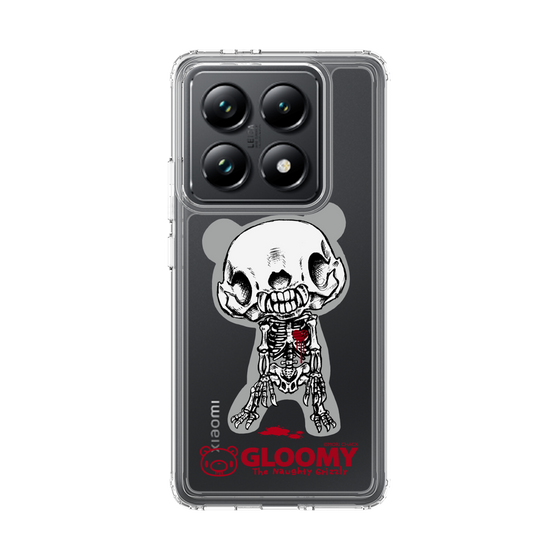 Slim Protection Case［ Gloomy - Skull ］