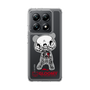 Slim Protection Case［ Gloomy - Skull ］