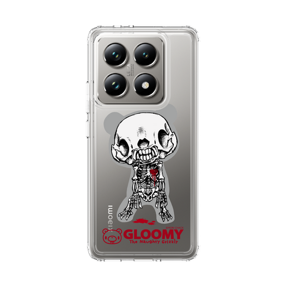 Slim Protection Case［ Gloomy - Skull ］