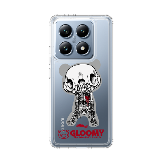 Slim Protection Case［ Gloomy - Skull ］