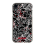 Slim Protection Case［ Gloomy - Pattern - Black ］