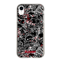 Slim Protection Case［ Gloomy - Pattern - Black ］