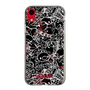Slim Protection Case［ Gloomy - Pattern - Black ］