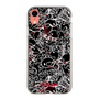 Slim Protection Case［ Gloomy - Pattern - Black ］