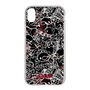 Slim Protection Case［ Gloomy - Pattern - Black ］